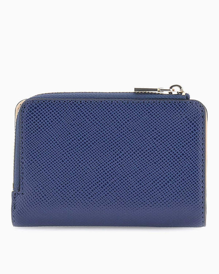 Guess Bolena Fermuarlı ve Karlık Bölmeli Kadın Cüzdan Midnight