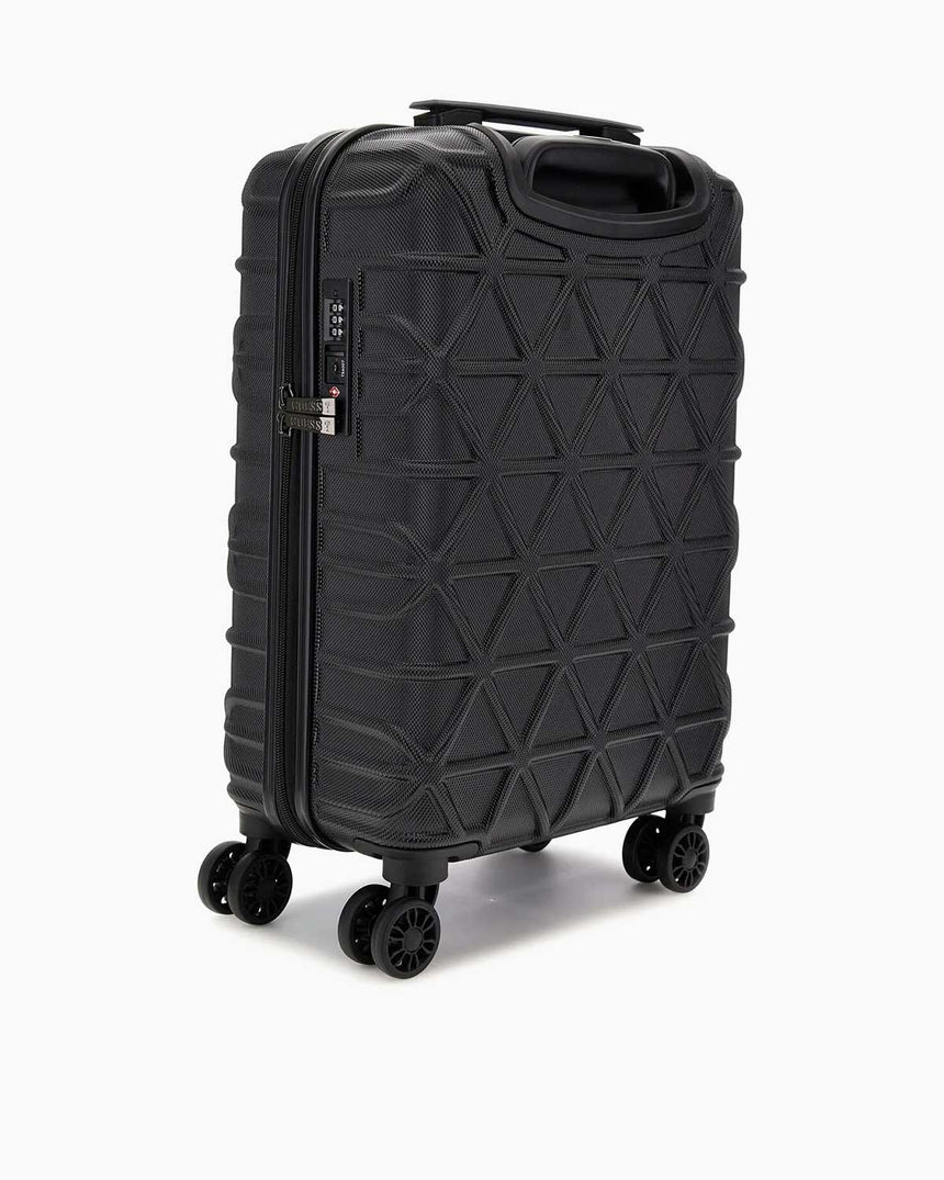 Guess Le Disko 18 In 8-Whe Travel Kabin Boy Valiz Black