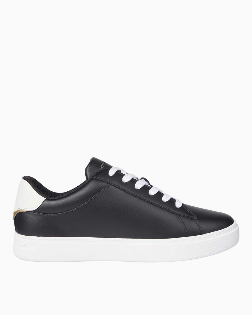 Tommy Hilfiger Essential Court Sneaker Black