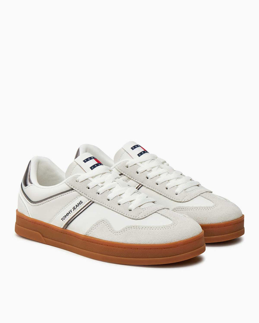 Tommy Jeans Greenwich Low Top Sneaker Pink