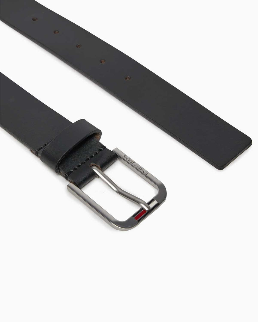 Tommy Jeans Fixed Belt Kemer Black