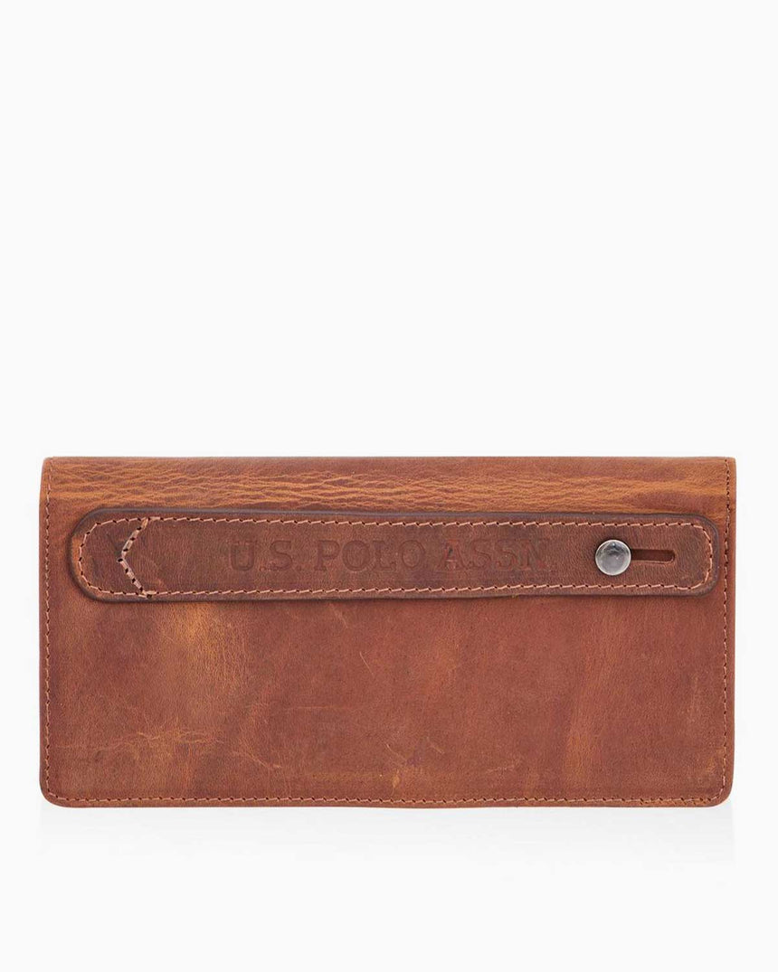 Us Polo Assn Kadın Cüzdanı Taba