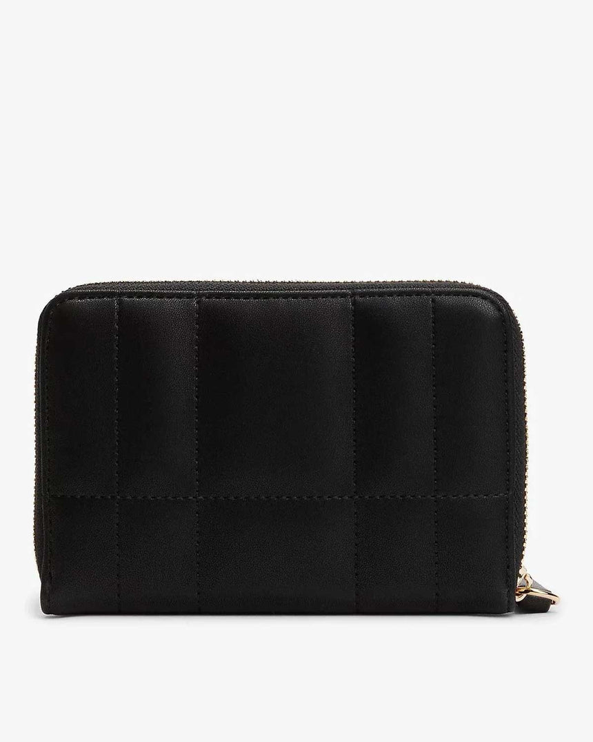 Tommy Hilfiger Feminine Fermuarlı Kadın Cüzdan Black