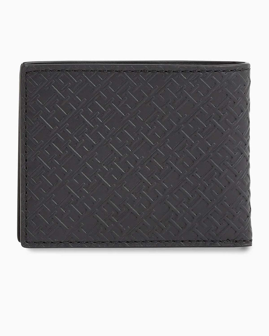 Tommy Hilfiger Monogram Mini Cüzdan Black