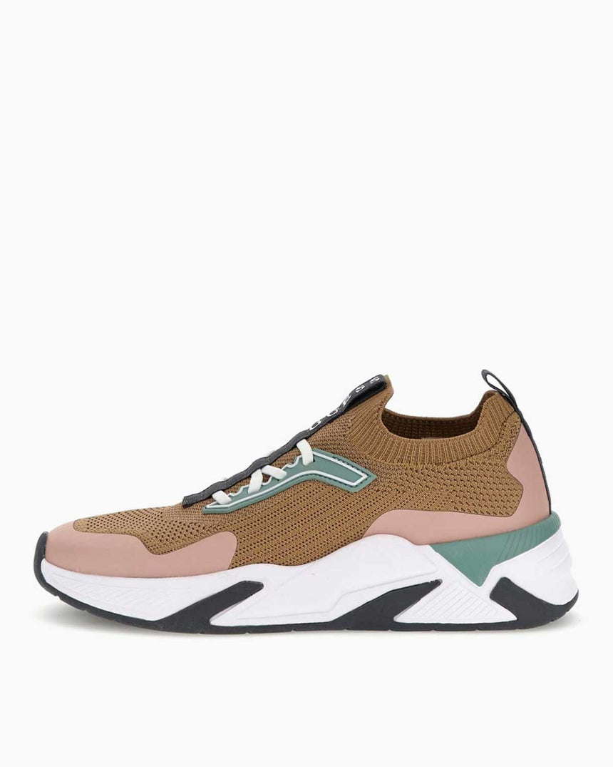 Guess Gaxtin Logolu Sneaker Multi