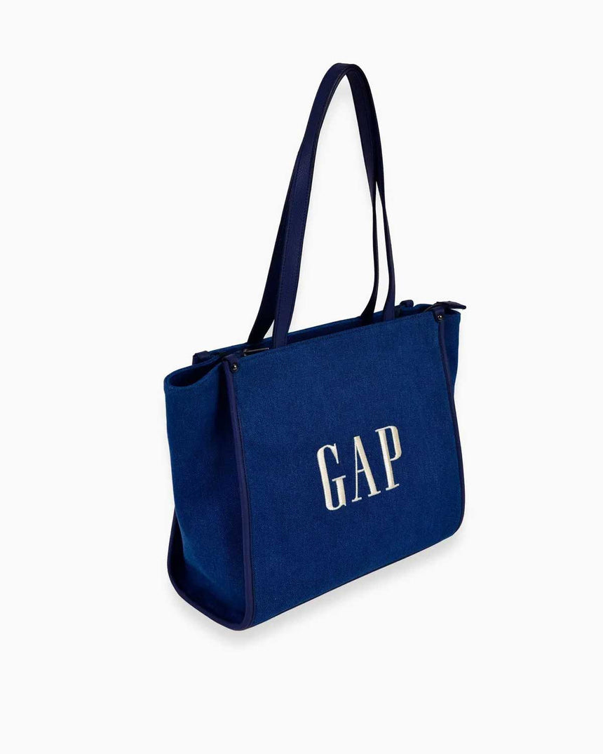 Gap Logolu Omuz Çantası Lacivert