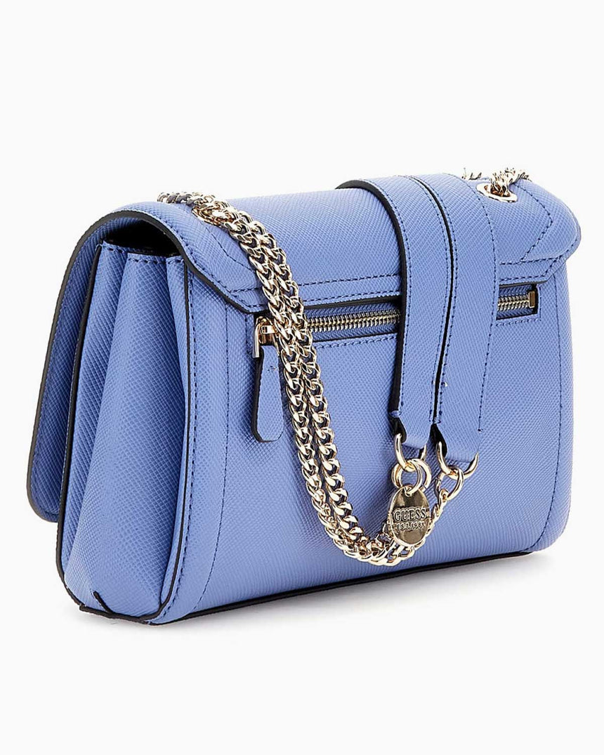 Guess Noelle Convertible Ayarlanabilir Çapraz Askılı Çanta Stormy Blue