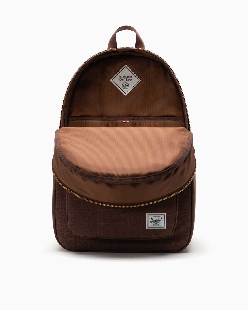 Herschel Settlement Backpack Sırt Çantası Potting Soil Crosshatch