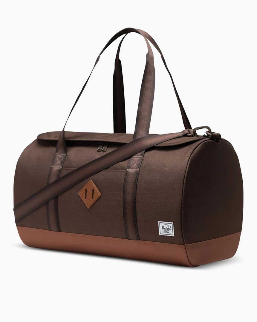 Herschel Heritage Duffle Spor Çantası Chocolate Bwn Crshch/Sdle Bwn