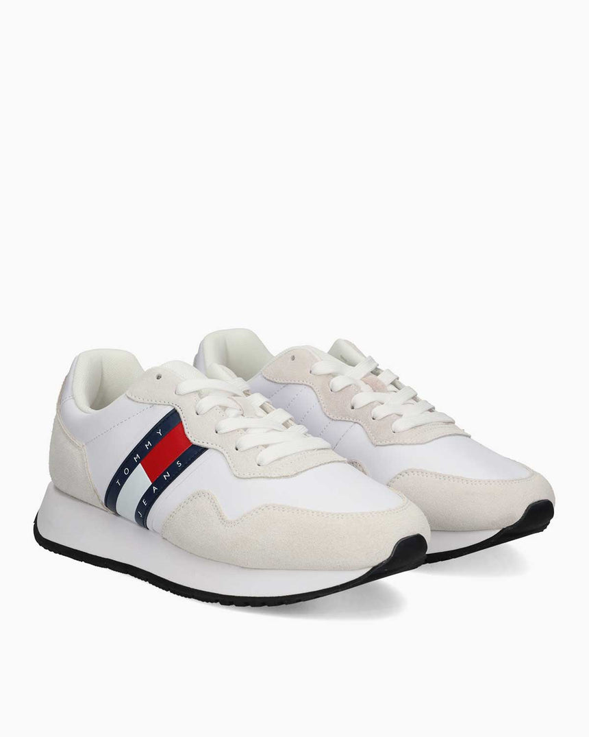Tommy Jeans Modern Runner Essentials Sneaker White