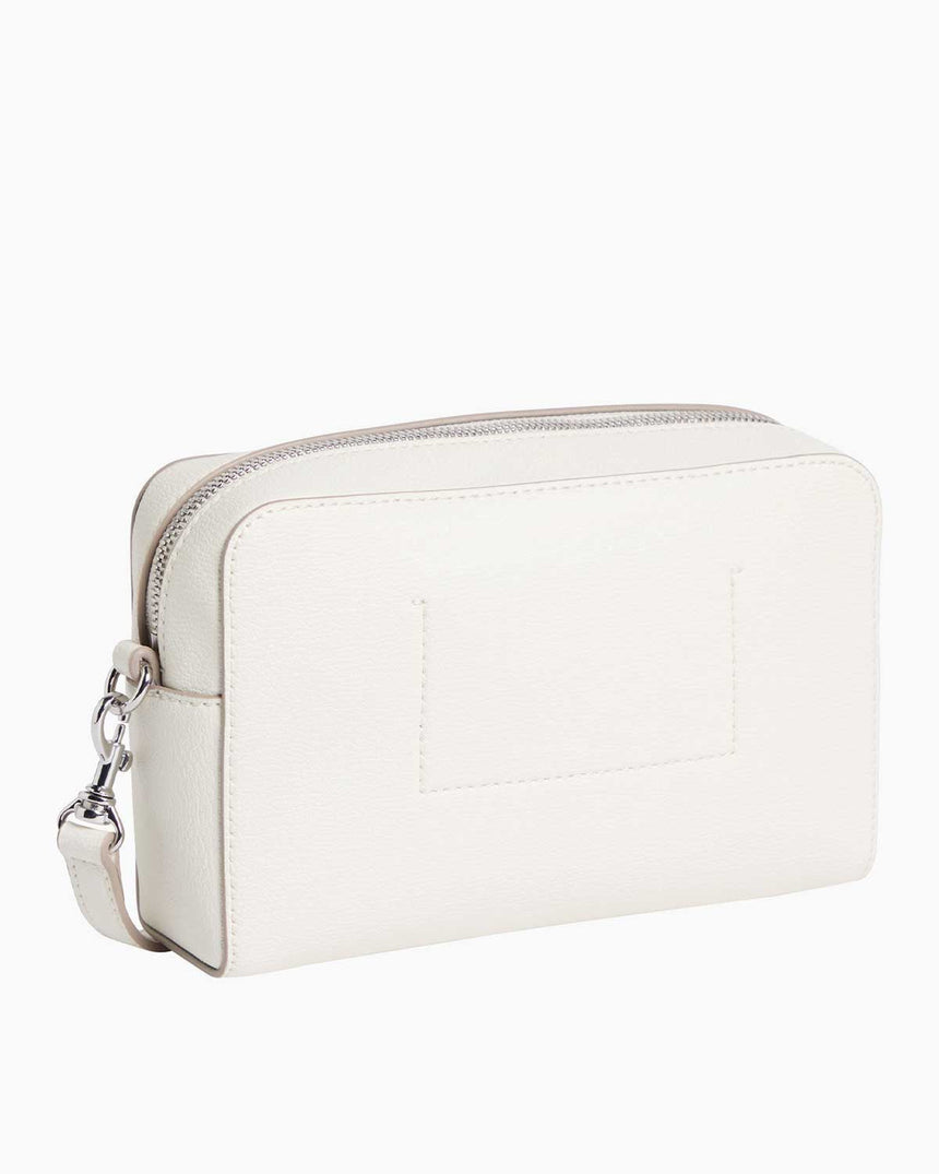 Calvin Klein Minimal Monogram Çapraz Askılı Çanta Silver Birch