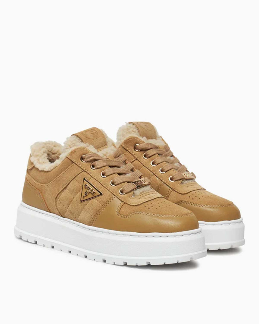 Guess Terria Cupsole Monogram Sneaker Natu