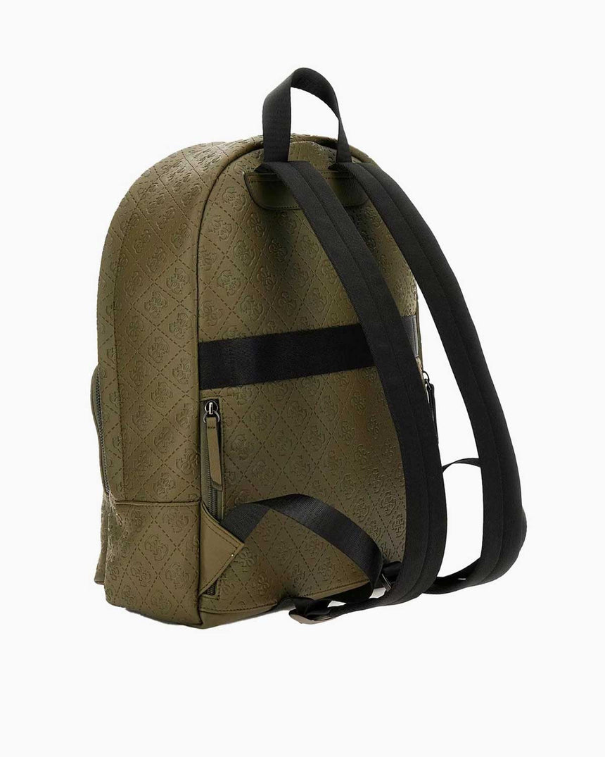 Guess Milano Logolu Sırt Çantası Military Green