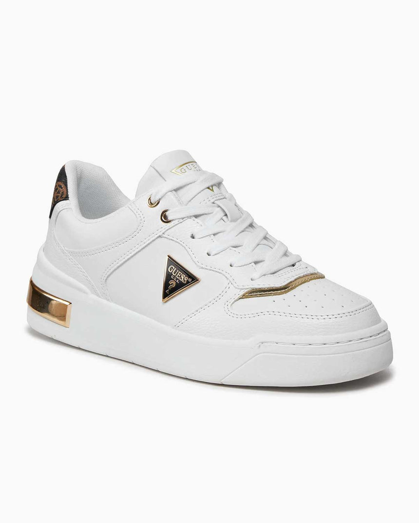 Guess Clarkz Logolu Sneaker White