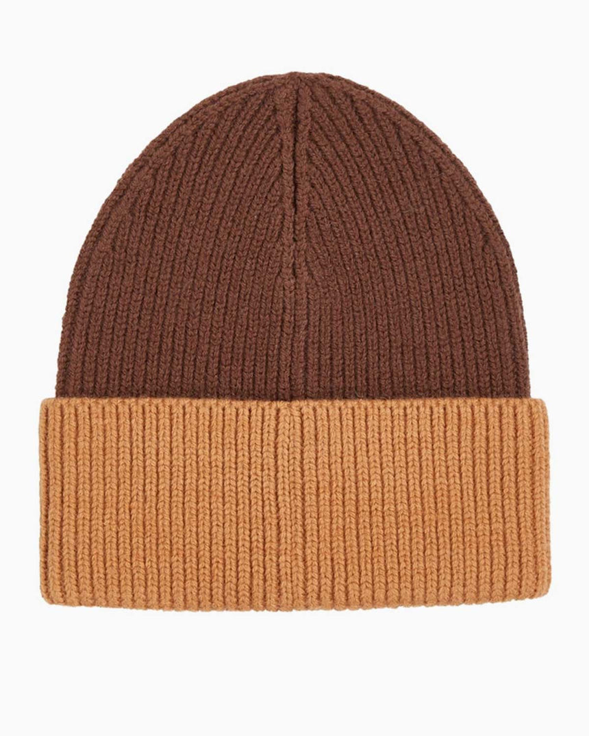 Calvin Klein Metal Two-Tone Chunky Bere Cioccolate Lab/Lion