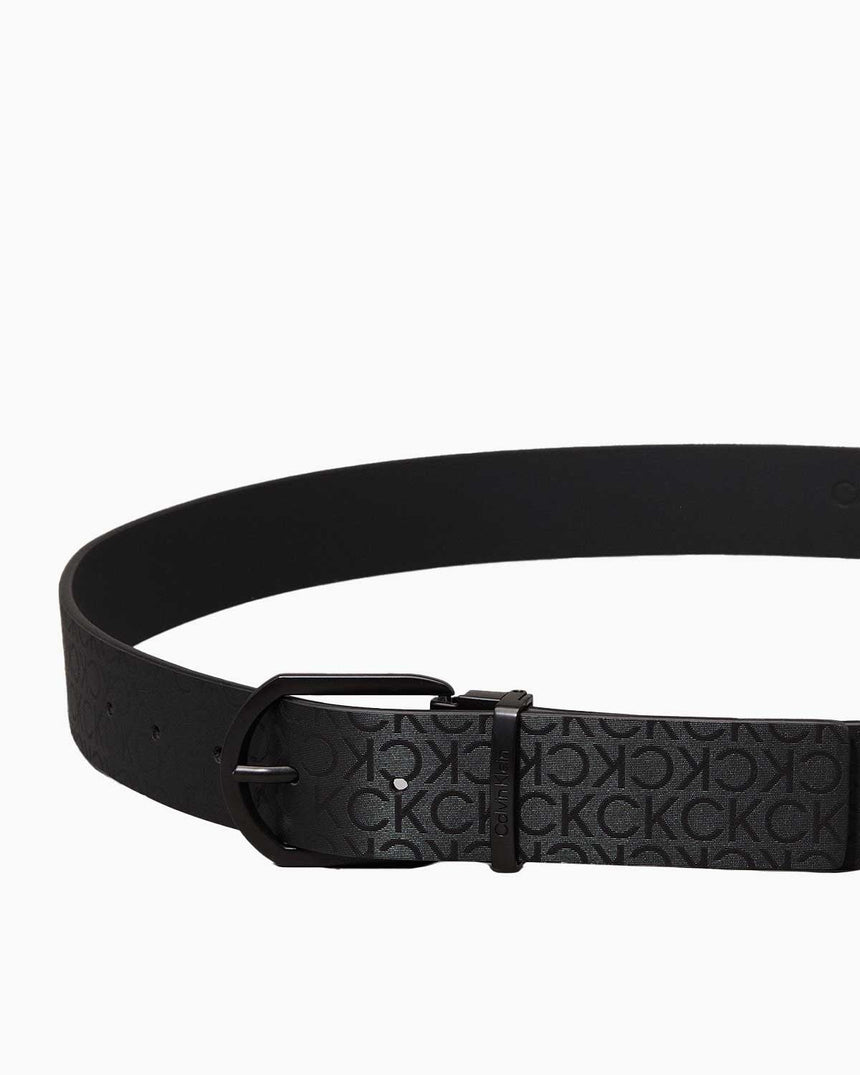 Calvin Klein Casual Round Mono Kemer Industrial Mono Black