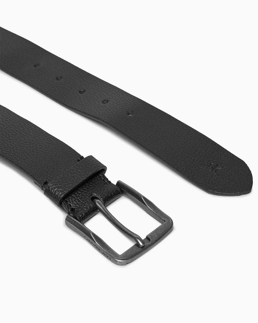 Calvin Klein Classic Flat Belt Kemer Black