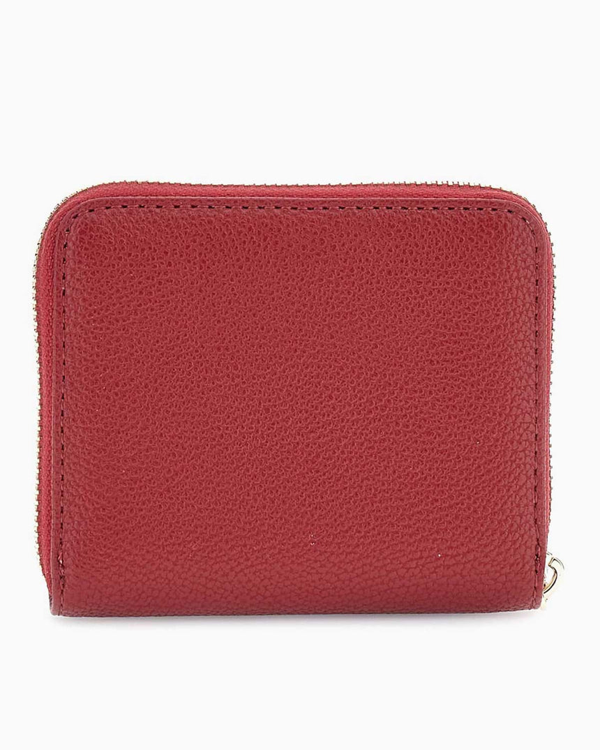 Guess Laurel Gregoria Fermuarlı Küçük Boy Kadın Cüzdan Red