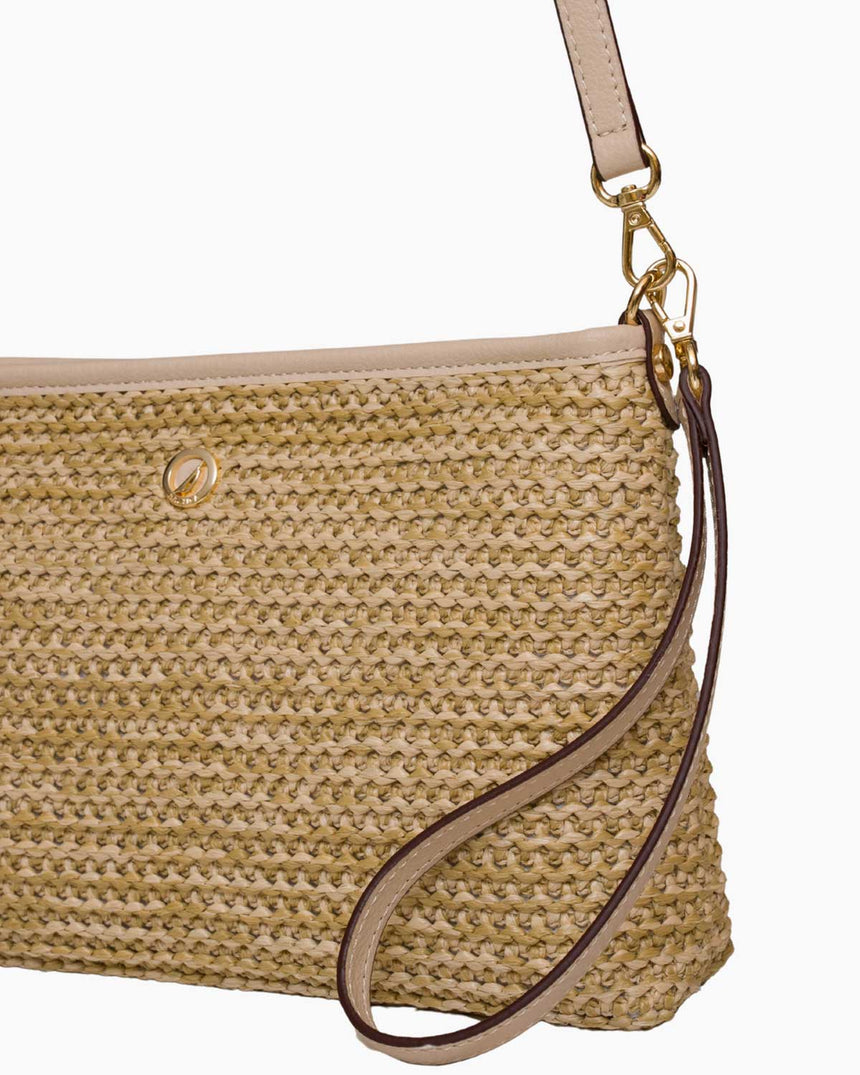 Nautica Logolu El Çantası Bej - Bej