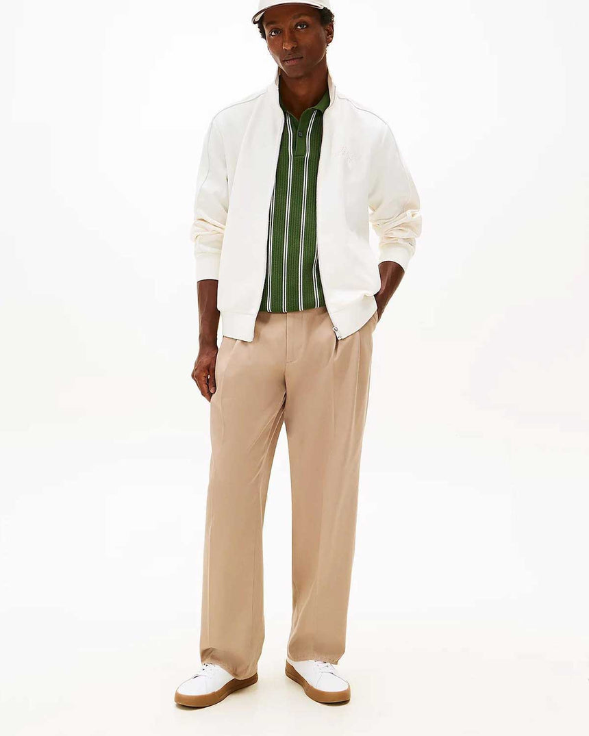 Tommy Hilfiger Court Detail Essential Sneaker Ecru/Arctic Spruce