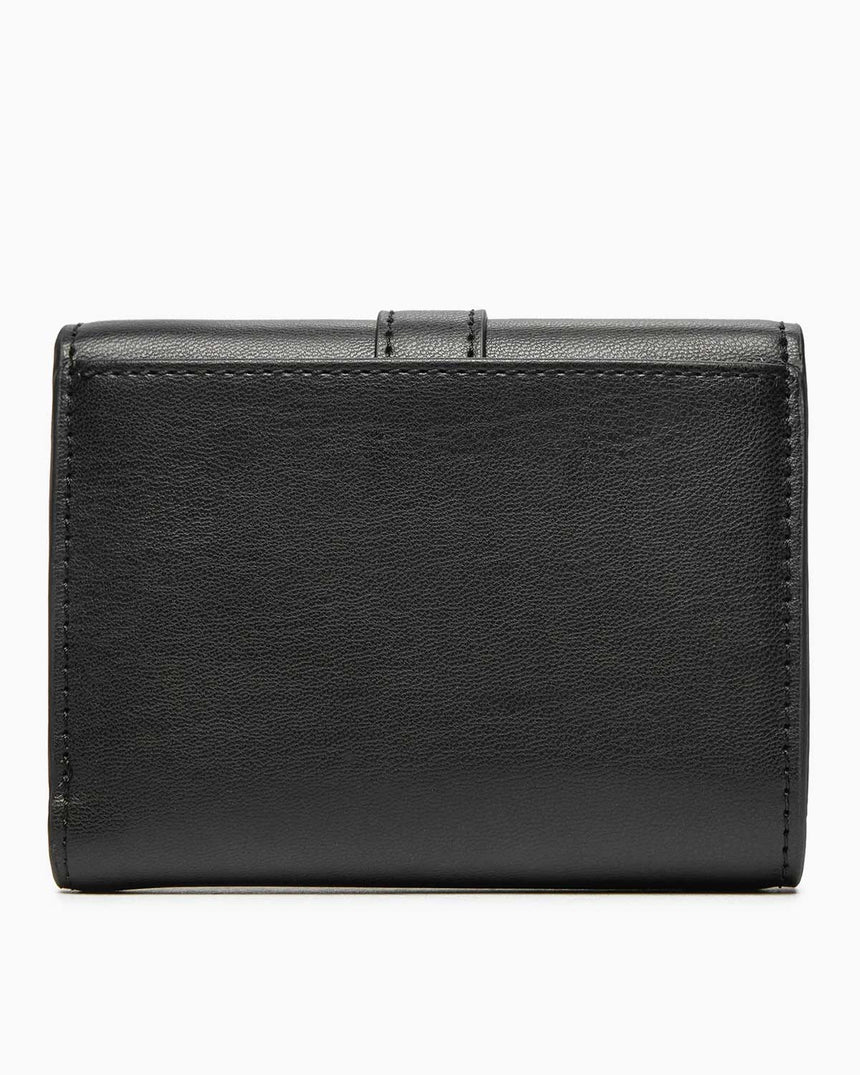 Tommy Hilfiger Heritage Med Flap Metal Logolu Cüzdan