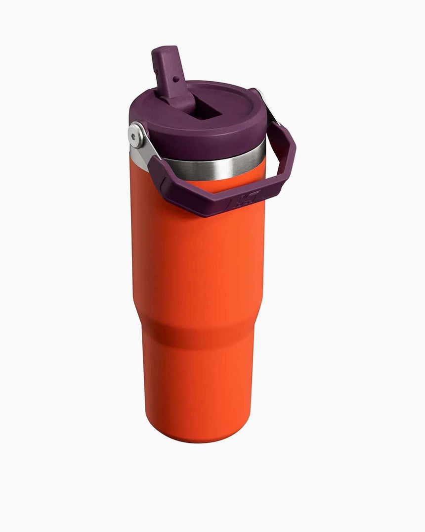 Stanley The IceFlow™ Flip Straw Tumbler 0.89L / 30oz Tigerlily