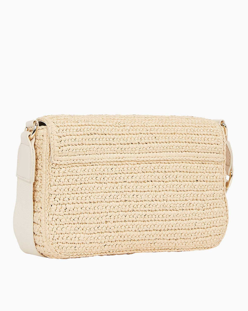 Tommy Hilfiger Spring Logo Çapraz Askılı Çanta Sugarcane