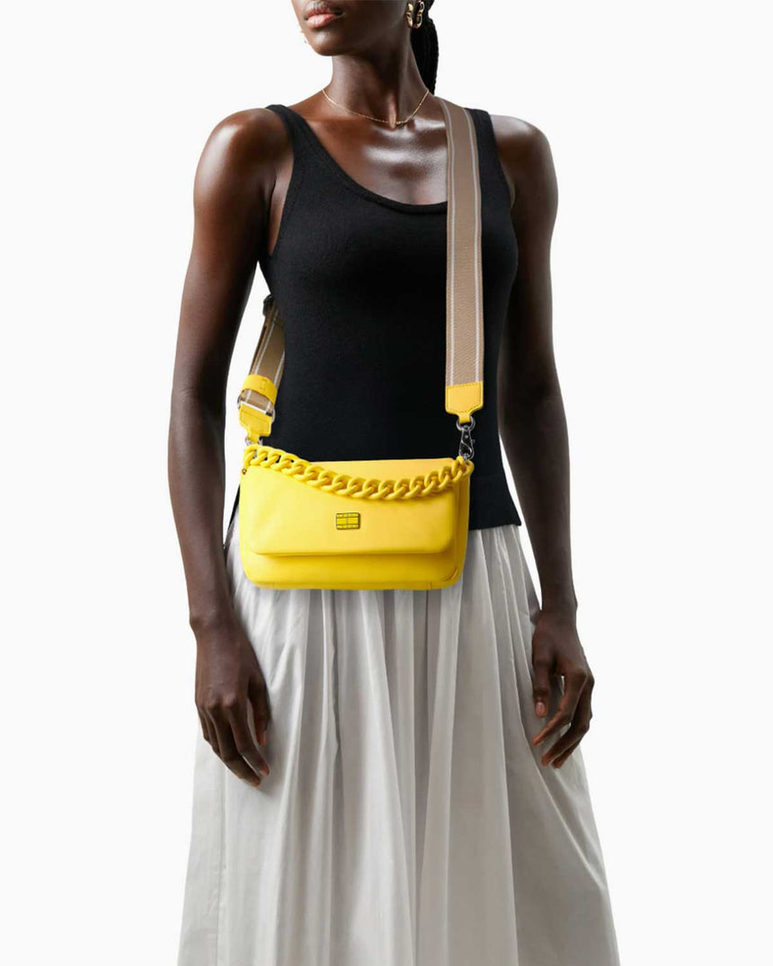 Tommy Hilfiger City Flap Crossover Zincirli El Çanta