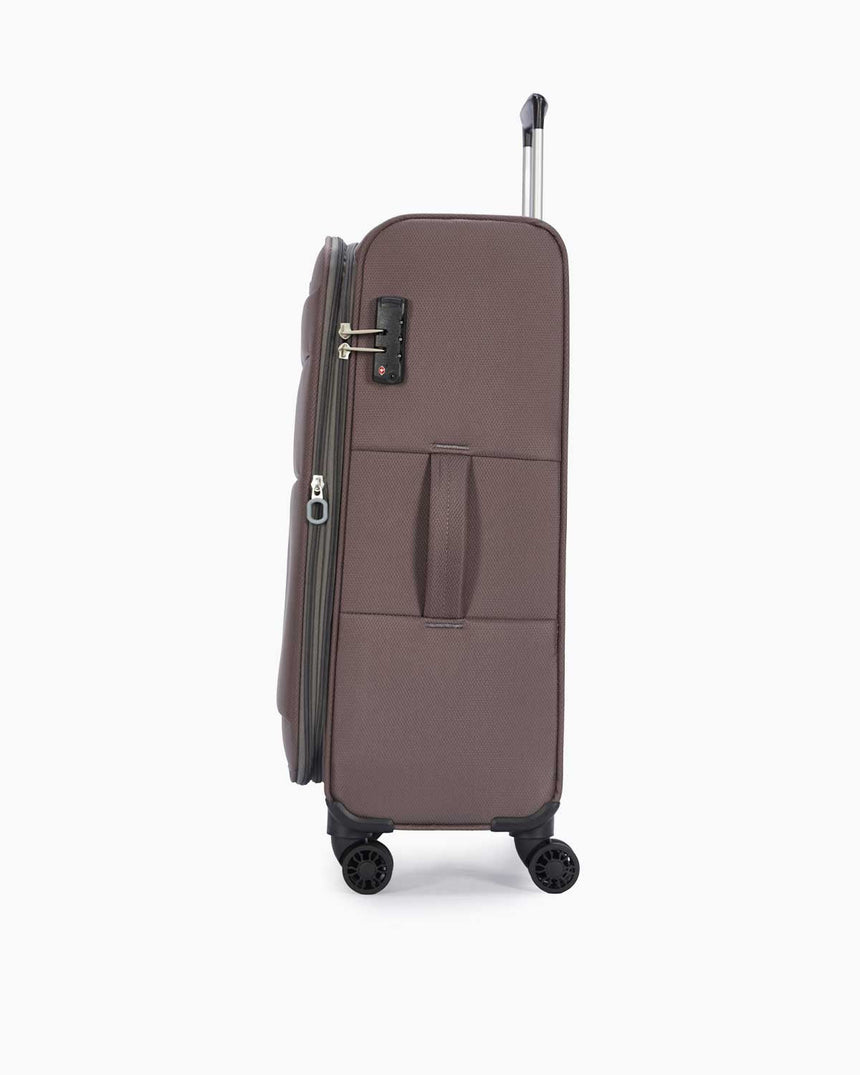 Pierre Cardin Kumaş Orta Boy Valiz Antrasit