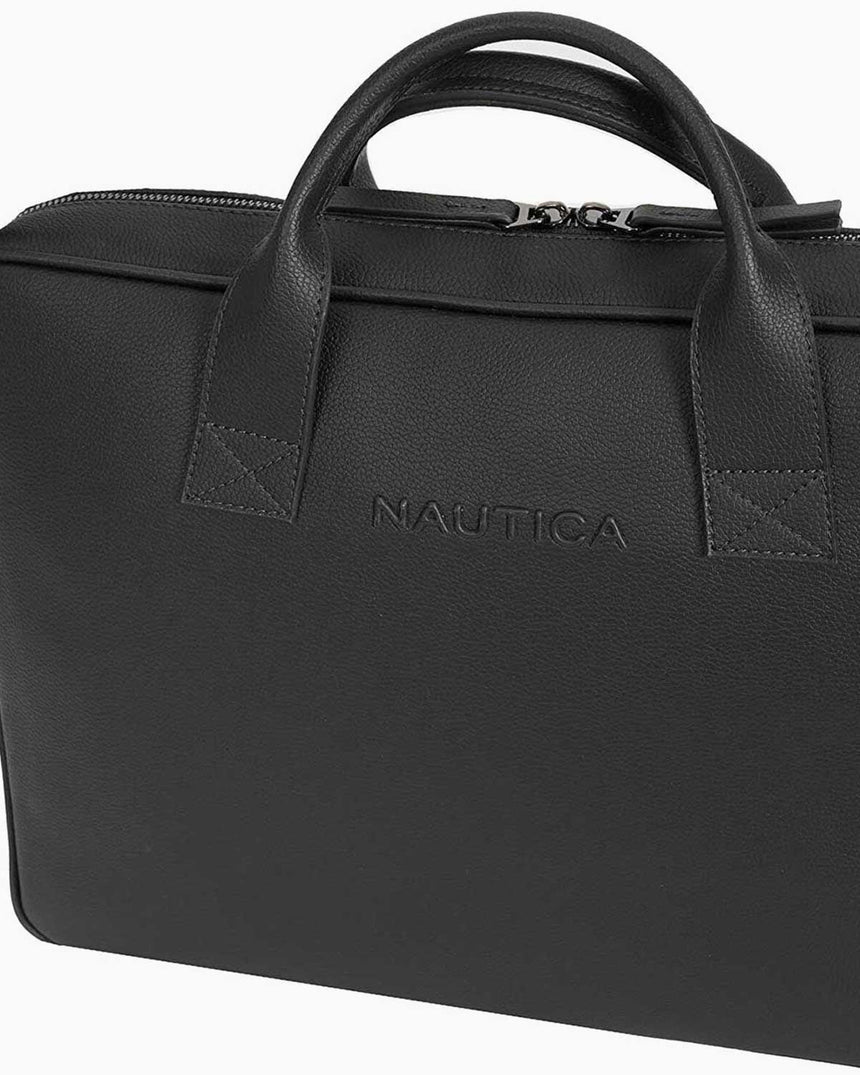 Nautica Unisex Laptop Çantası Siyah