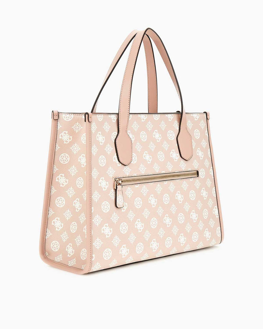 Guess Silvana Logo Desenli Tote El Çantası Sundial