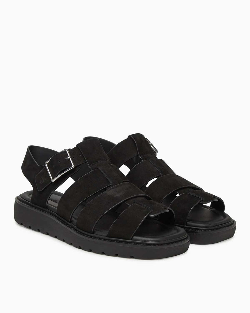 Calvin Klein Zadar Kadın Balıkçı Sandalet CK Black