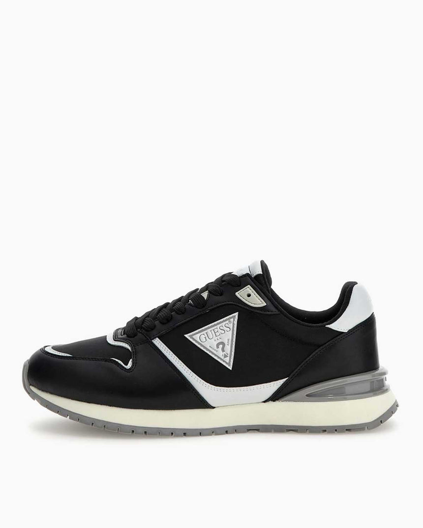 Guess Island Logolu Sneaker Black Grey