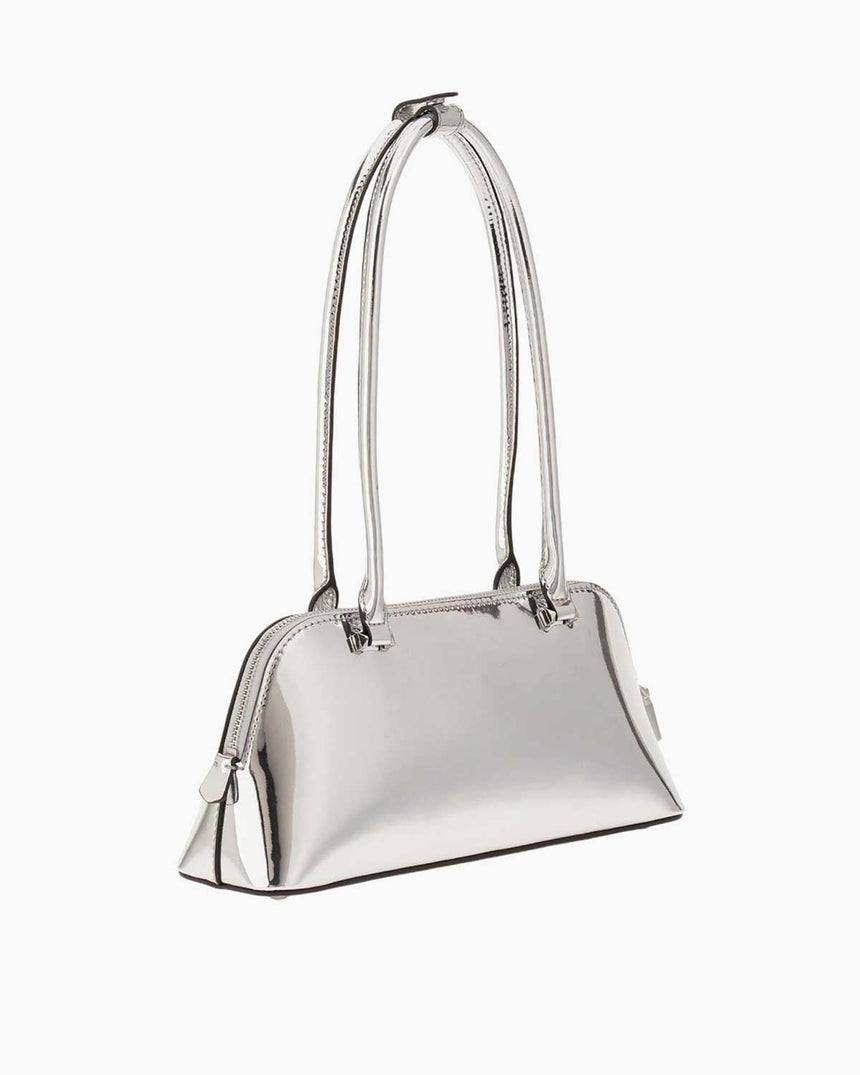 Guess Arnela Rugan Omuz Çantası Silver