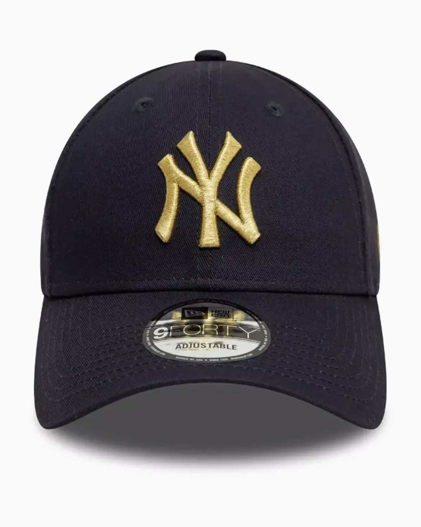 New Era 940 Metallic 9Forty NY Unisex Şapka Lacivert