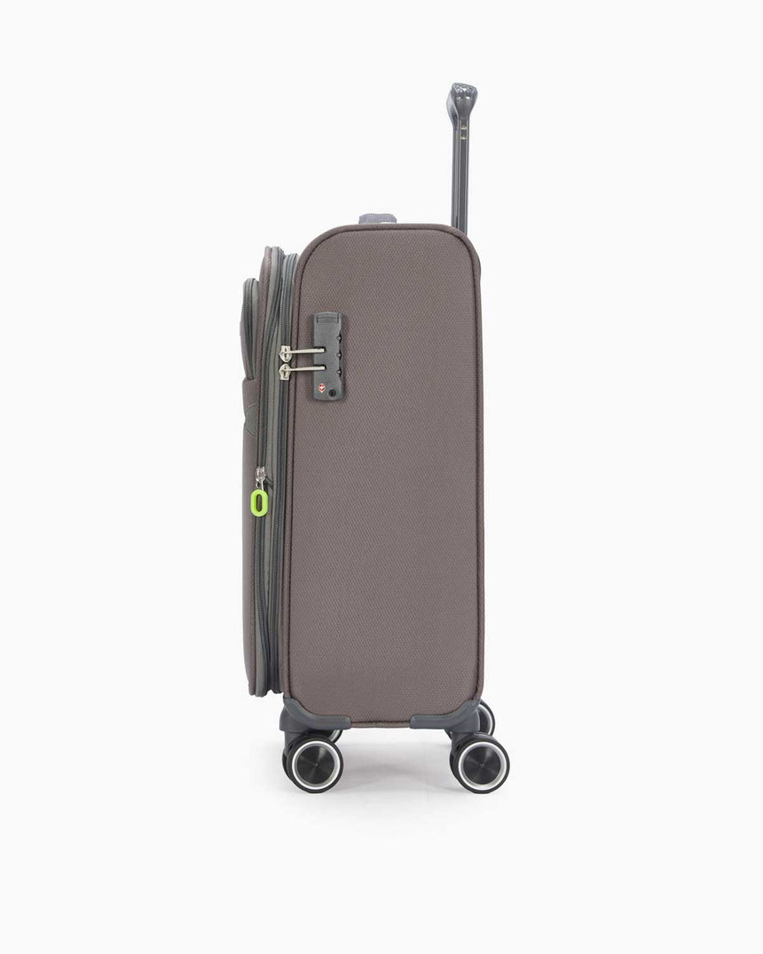 Pierre Cardin Kabin Boy Kumaş Valiz Antrasit