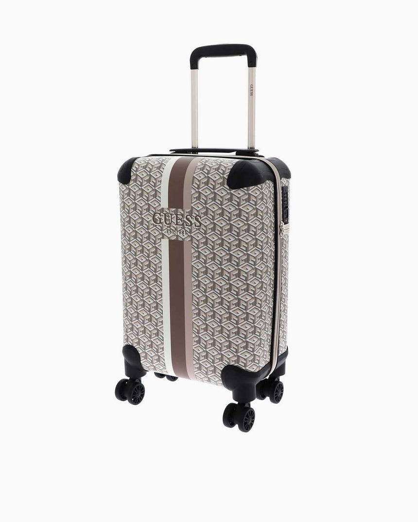 Guess Wilder 18 In 8-Wheel Kabin Boy Valiz