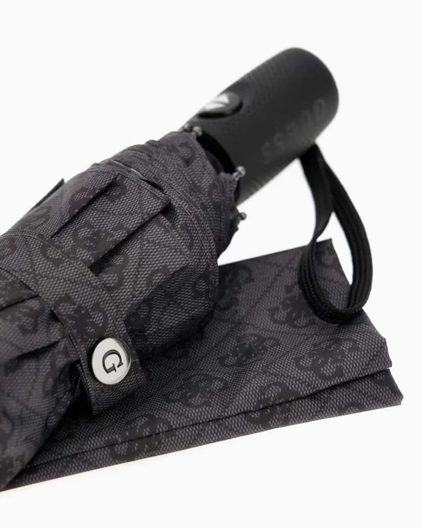 Guess Access Erkek Şemsiye Coal Logo