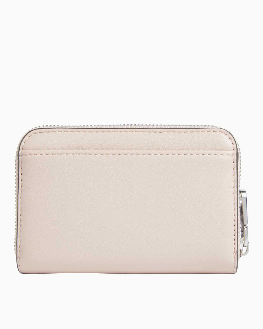 Calvin Klein Sculpted Zip Around Mono Cüzdan Rose Dust