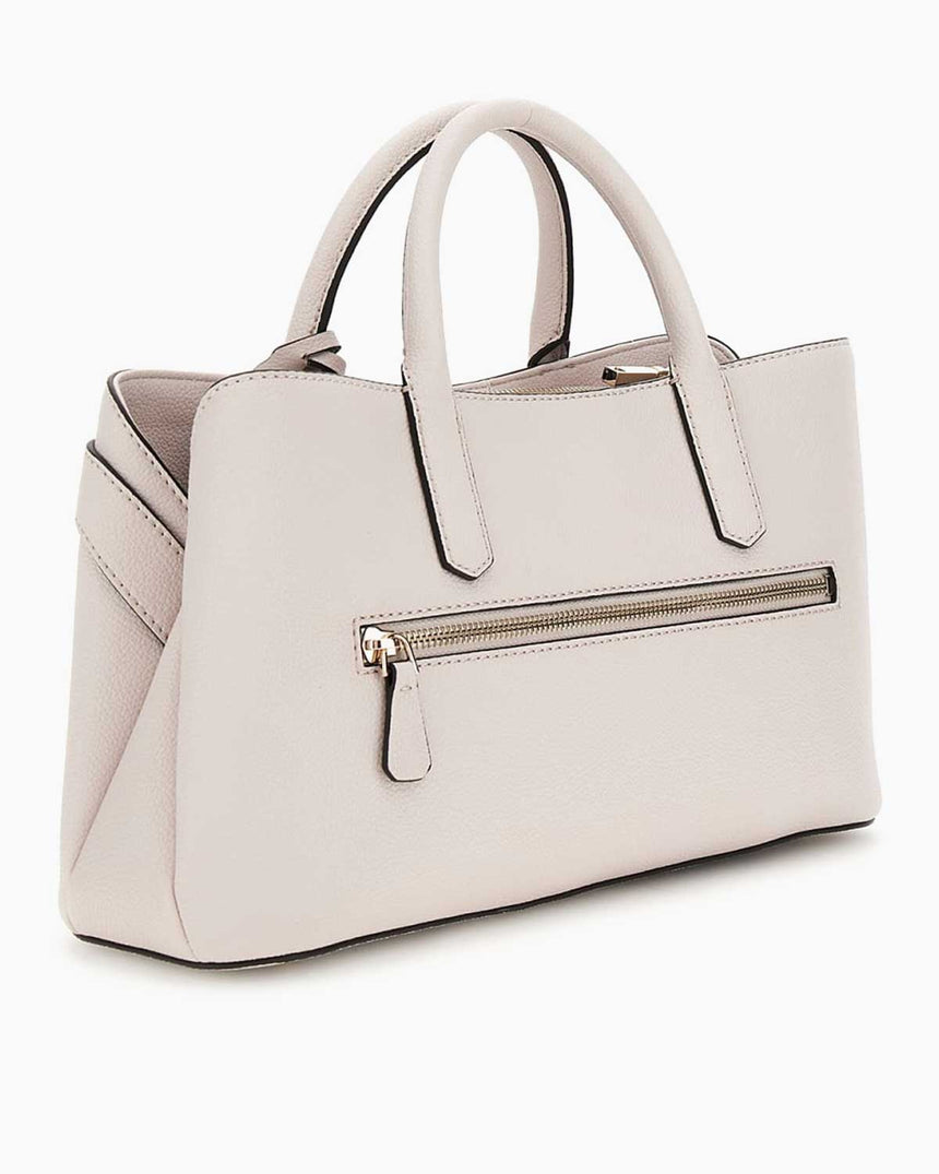 Guess Chardon Gregoria Satchel Kadın El Çantası Stone
