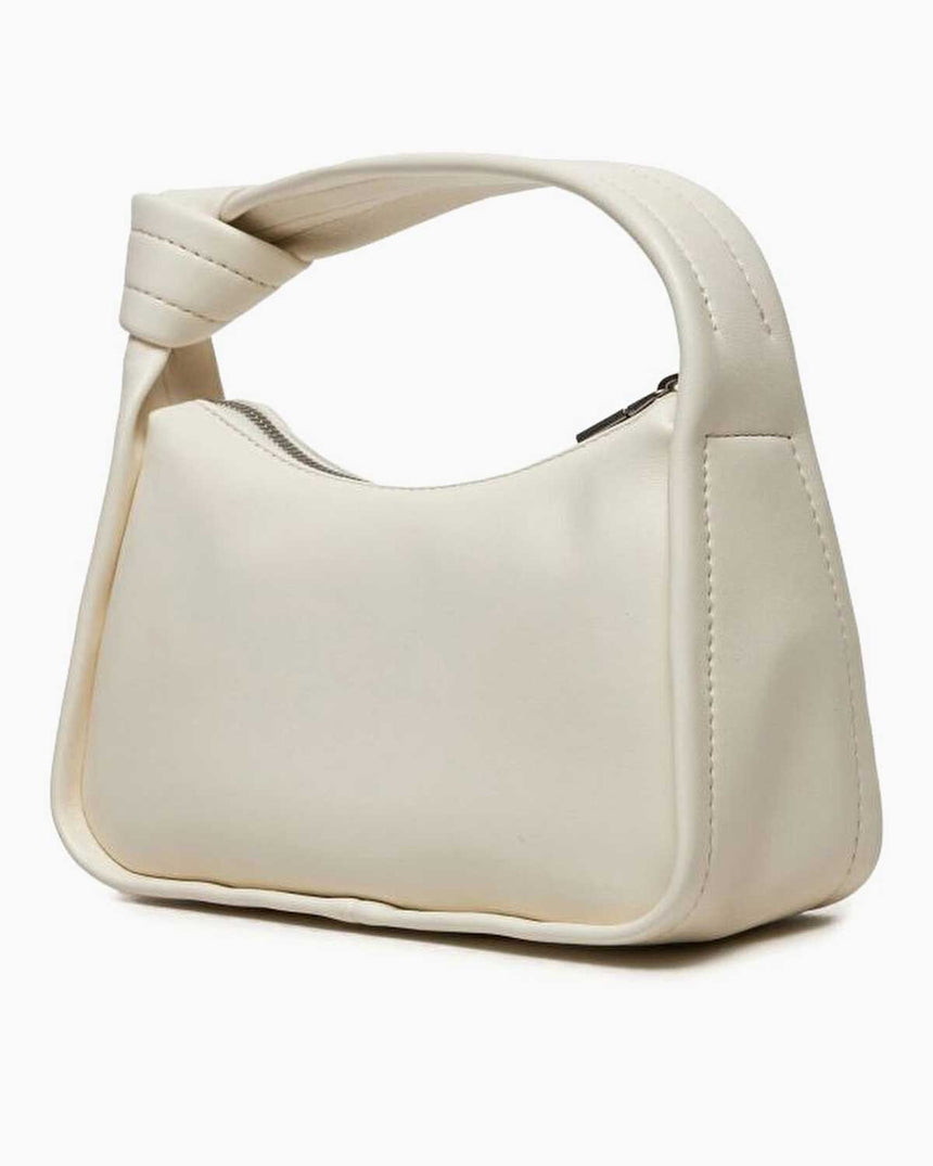 Calvin Klein Knoted Mini El Çantası Ivory
