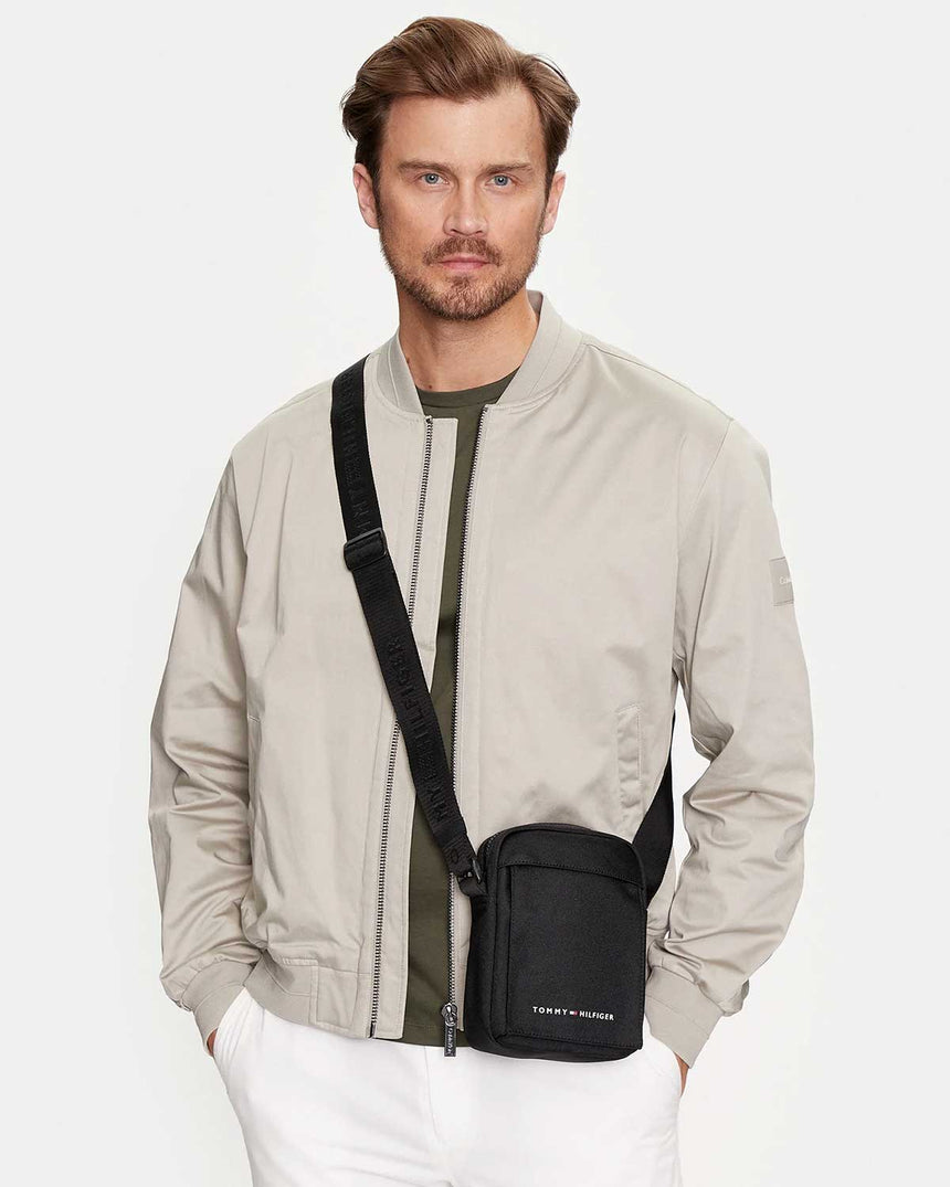 Tommy Hilfiger Element Mini Reporter Çapraz Askılı Çanta Black