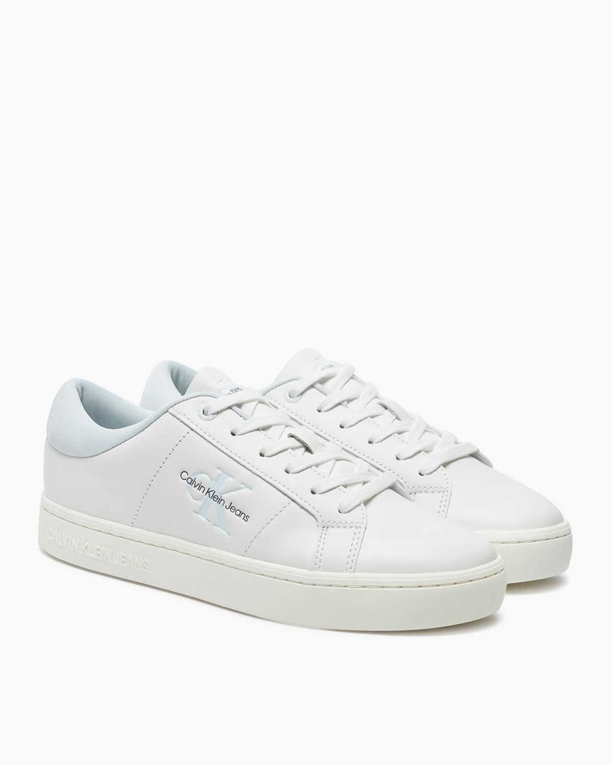 Calvin Klein Jeans Classic Cupsole Low Top Sneakers Bright White/Plein Air