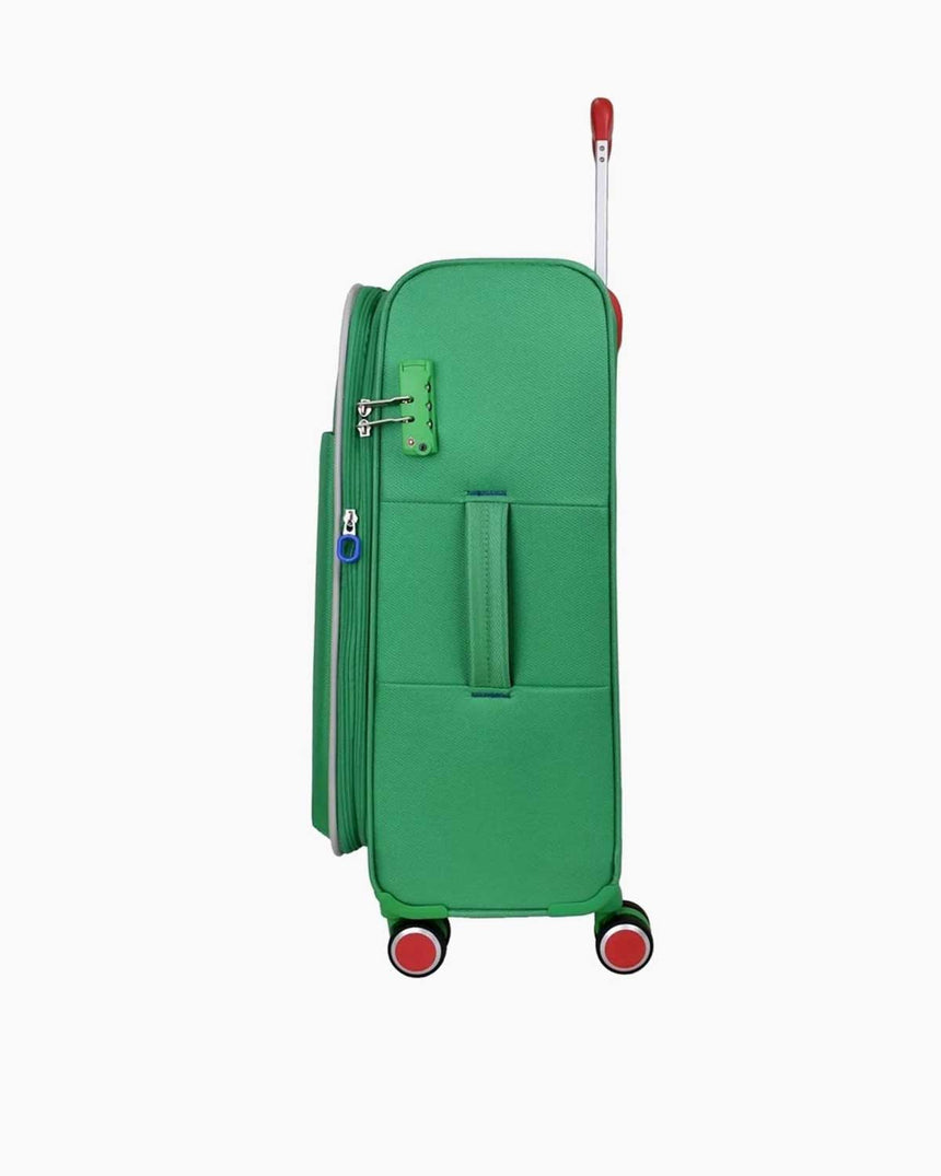 Benetton Büyük Boy 70 Cm Valiz Yeşil