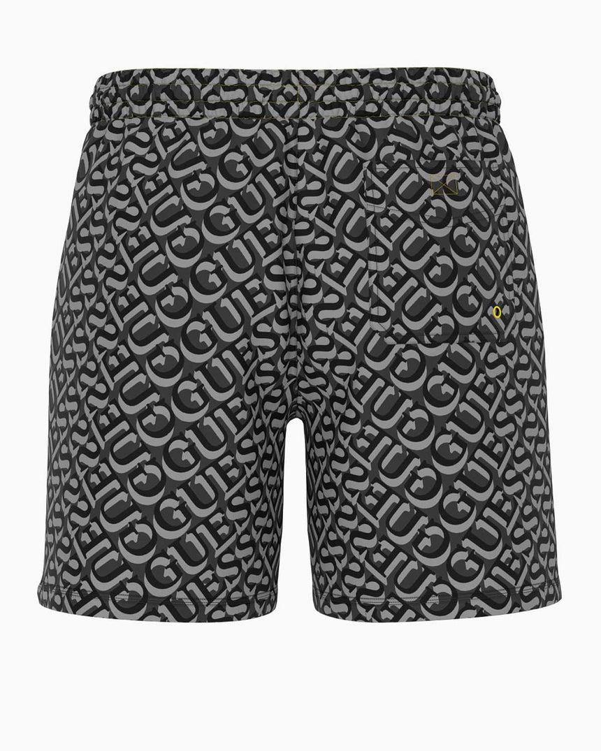 Guess Swimtrunk Bottoms Deniz Şortu Black