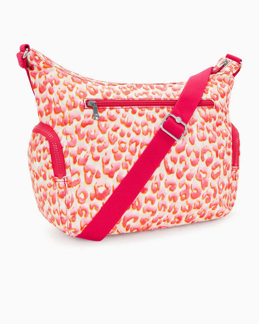 Kipling Gabbie Çapraz Askılı Kadın Çantası Latin Cheetah