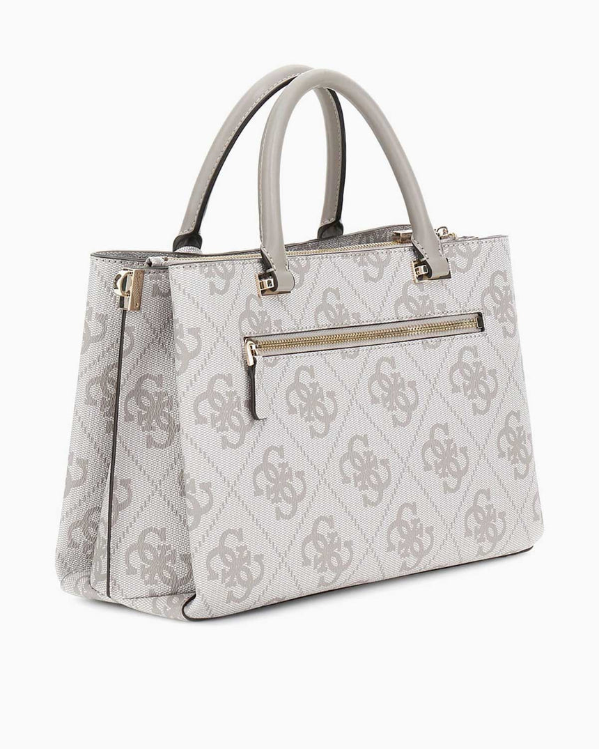 Guess Access Erenia Girlfriend Kadın El Çantası Dark Oak