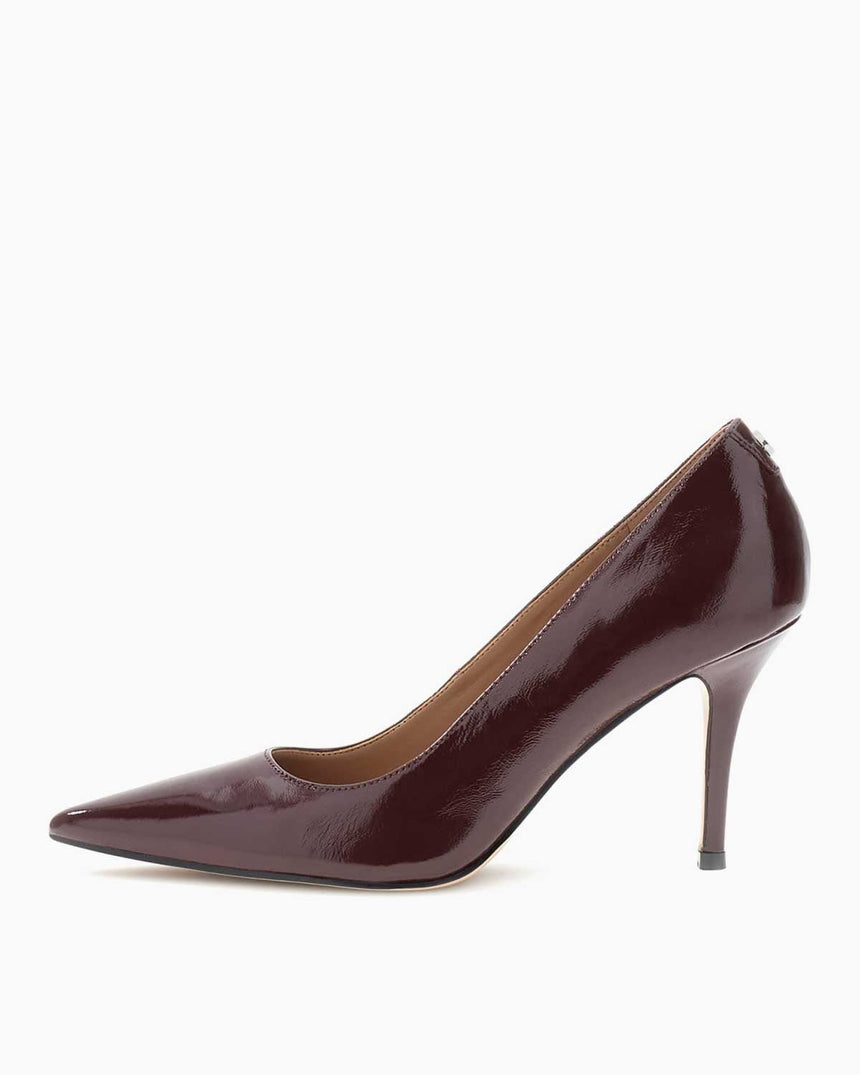 Guess Prindy Kadın Deri 4cm Topuklu Ayakkabı Red