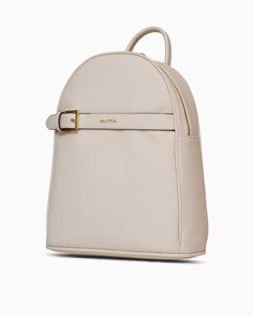 Nautica Ladies Kemer Detaylı Sırt Çantası Ekru