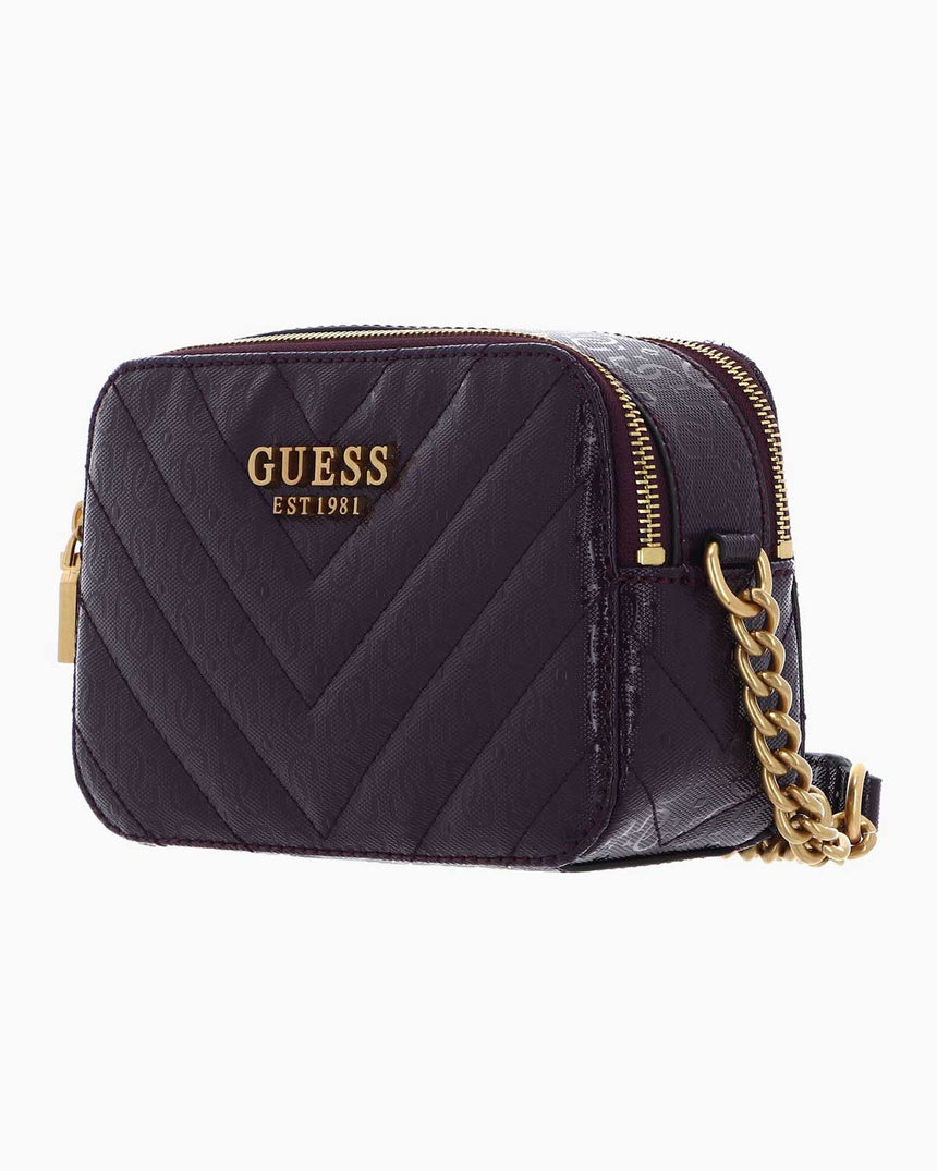 Guess Jania Crossbody Zincirli Çapraz Askılı Çanta Amethyst